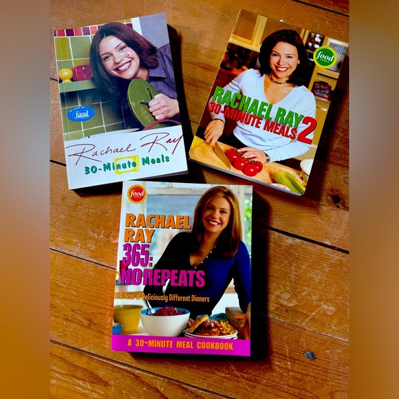 Rachel Ray Cookbook Collection - Picture 1 of 2